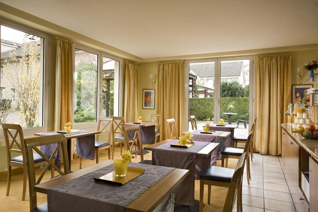 The Residence Hotel Geneva Airport Ferney-Voltaire Restaurant foto